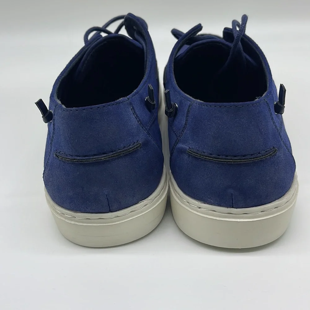 Kenneth Cole REACTION Men's Indy Boat Shoe, Navy,
